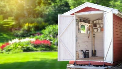 Garden Shed Hauling